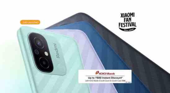 Redmi Einstiegs Smartphone Redmi 12C in Indien eingefuehrt Preis Angebote und