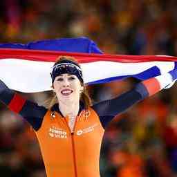 Rijpma de Jong erobert ihren ersten Weltmeistertitel ueber 1500 Meter in