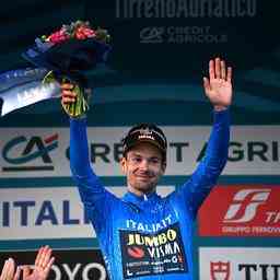 Roglic vollendet Hattrick in Tirreno Adriatico und gewinnt fast Radfahren