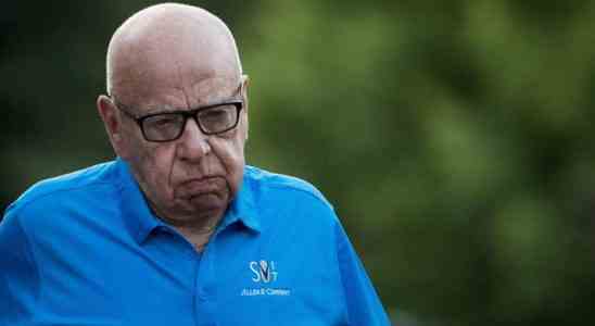 Rupert Murdoch im Alter von 92 Jahren zum fuenften Mal