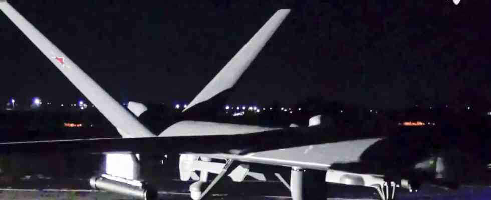 Russland Drohnen fliegen tief in Russland Putin befiehlt Grenzverschaerfung