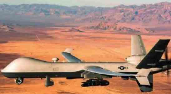 Russland Drohnenfluege werden fortgesetzt sagen die USA da die Spannungen