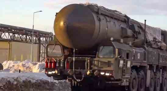 Russland Russland muss Raketentest Mitteilungen waehrend des Kalten Krieges aufbewahren
