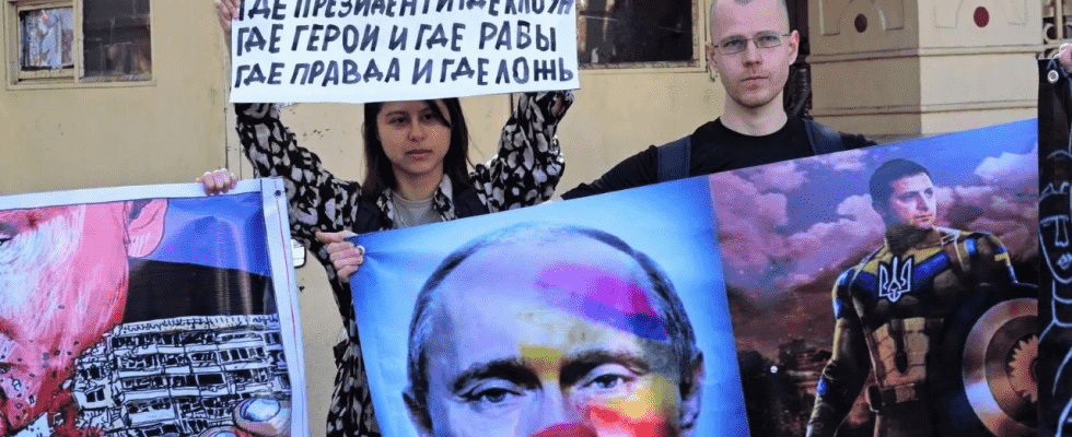 Russland UN unterstuetzte Untersuchung wirft Russland Kriegsverbrechen in der Ukraine vor