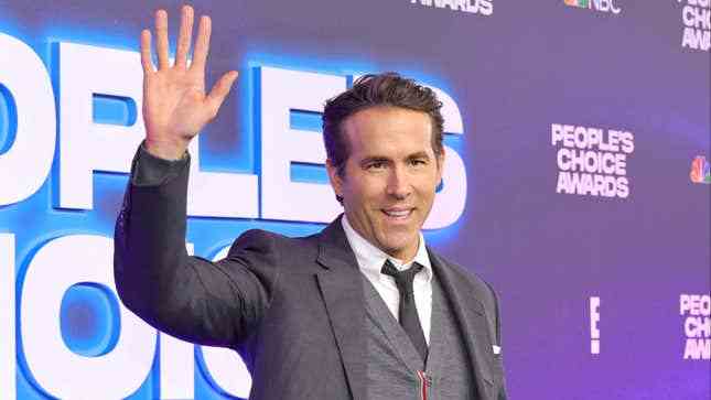 Ryan Reynolds wird mit dem T Mobile Deal viel reicher