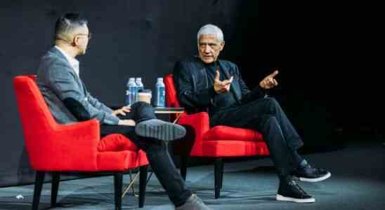 Sam Altman und Vinod Khosla sagen dass sie Startups nach