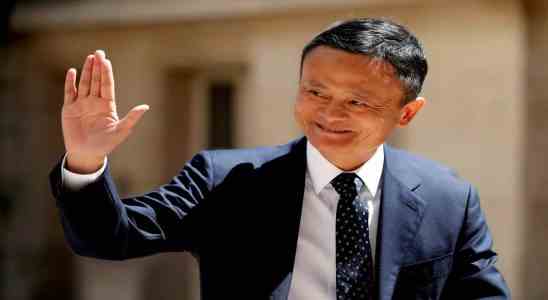 Schub fuers Geschaeft Jack Ma kehrt nach China zurueck