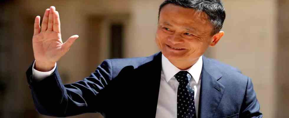 Schub fuers Geschaeft Jack Ma kehrt nach China zurueck
