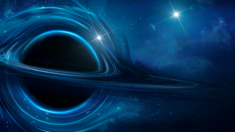 Schwarzes Loch „groesser als die meisten Galaxien im Universum entdeckt