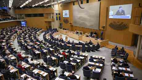 Schweden haelt NATO Abstimmung ab — World