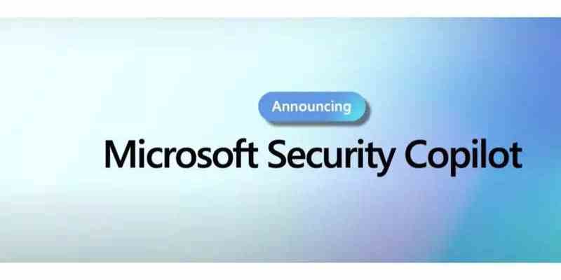 Security Copilot Microsoft kuendigt Security Copilot an um Sicherheitsexperten dabei