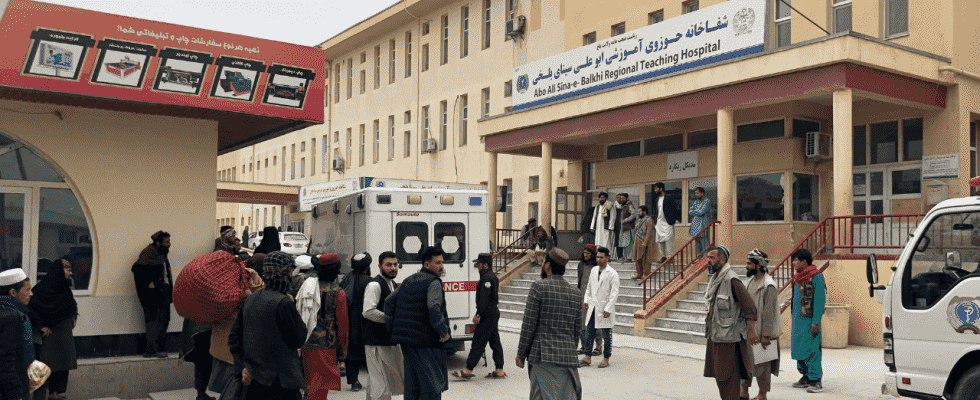 Selbstmordanschlag toetet afghanischen Gouverneur