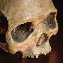 Sondergrab mit Dutzenden von Skeletten aus dem 15 Jahrhundert in