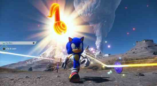 Sonic Frontiers erhaelt diese Woche das erste Inhaltsupdate fuer 2023