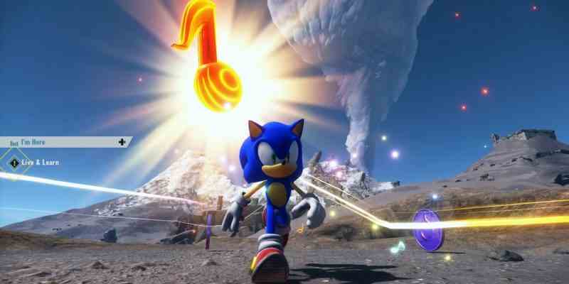 Sonic Frontiers erhaelt diese Woche das erste Inhaltsupdate fuer 2023