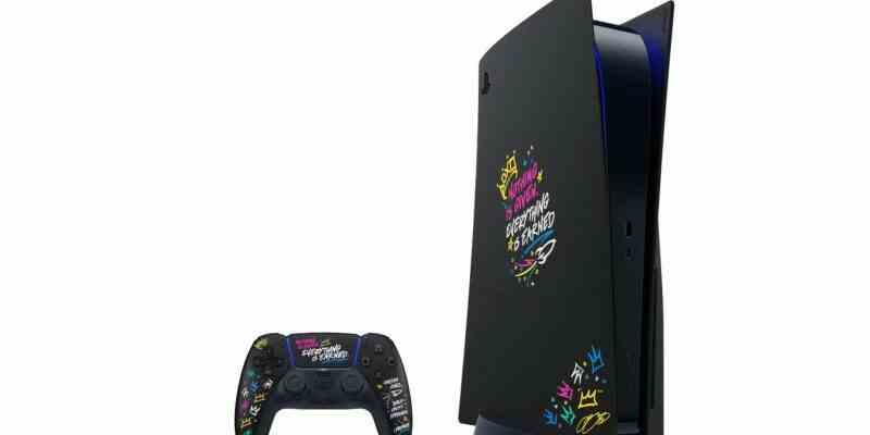 Sony enthuellt Limited Edition LeBron James PlayStation 5