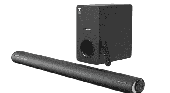 Soundbar Blaupunkt bringt seine neue Dolby Audio Soundbar fuer 11999