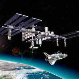 SpaceX Raumkapsel mit ISS Besatzung sicher zurueck zur Erde Technik