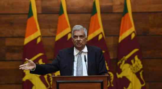 Sri Lanka erhaelt erste Tranche des IWF Rettungspakets
