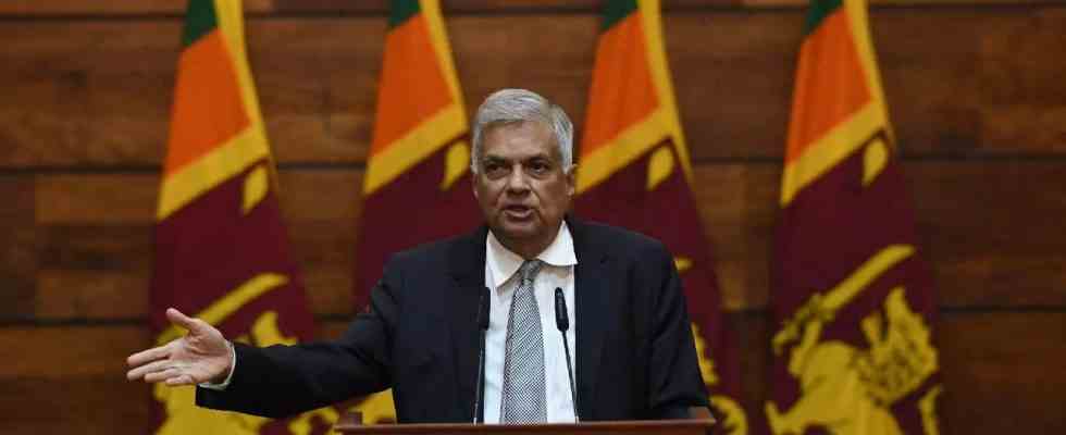 Sri Lanka erhaelt erste Tranche des IWF Rettungspakets