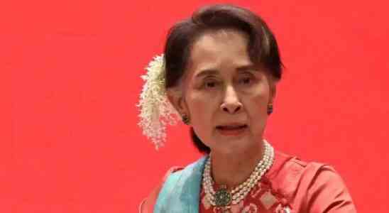 Suu Kyi Die Junta von Myanmar loest die Partei von