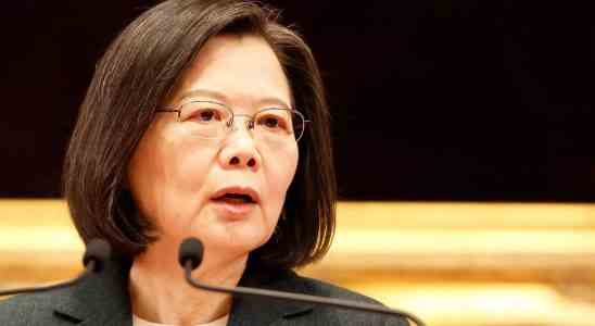 Taiwan Taiwan sagt es habe Notfallplaene fuer Chinas Umzuege als