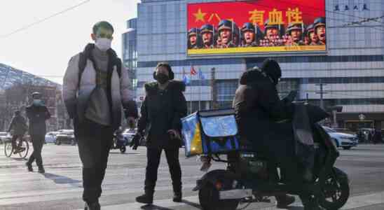 Taiwan Taiwan warnt vor dem „ploetzlichen Einmarsch des chinesischen Militaers