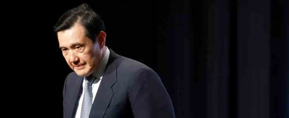 Taiwan Taiwans Ex Praesident Ma Ying jeou reist nach China „um die