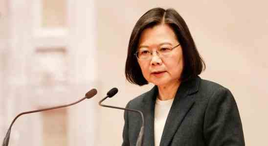 Taiwan will als Zeichen des guten Willens mehr Fluege nach