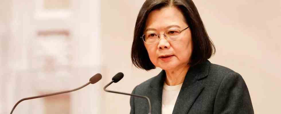 Taiwan will als Zeichen des guten Willens mehr Fluege nach