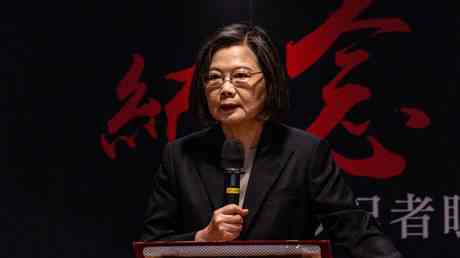 Taiwanesischer Staatschef trotzt China wegen US Besuch — World