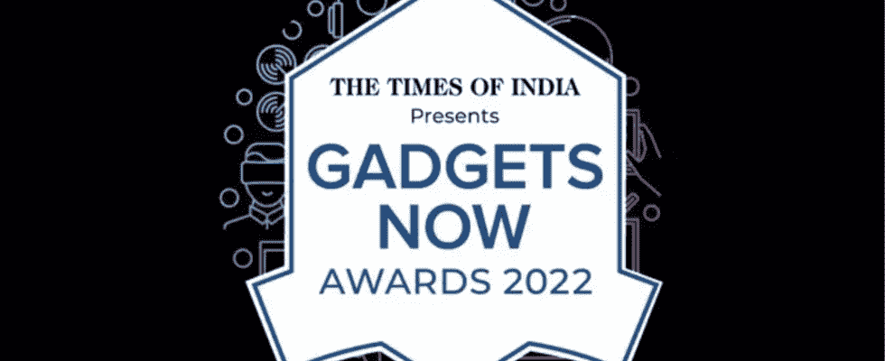 Times of India Gadgets Now Awards Times of India Gadgets