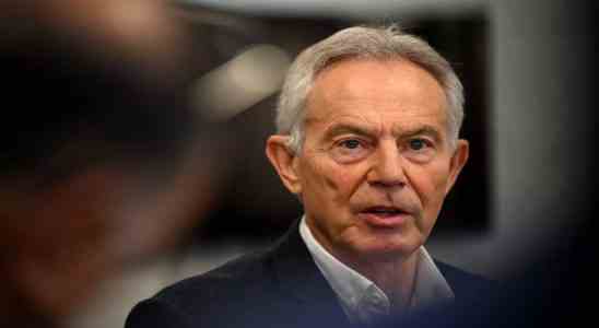 Tony Blair Putin kann den Irak nicht als Rechtfertigung fuer