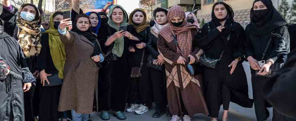 UN Afghanistan ist das repressivste Land der Welt fuer Frauen