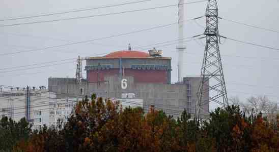 UN Nuklearchef sagt die Situation in der ukrainischen Anlage „bleibt gefaehrlich