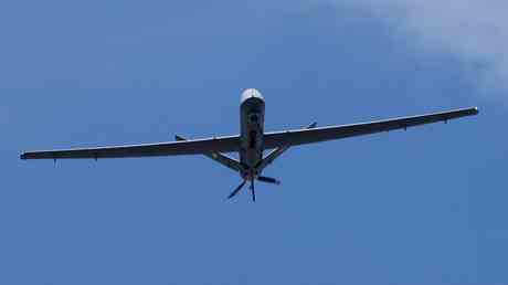 US Air Force gibt Status der abgestuerzten Drohne bekannt —