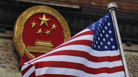 USA sammeln Verbuendete fuer neue China Sanktionen – Medien – World