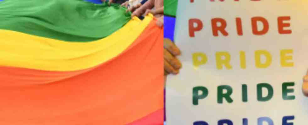 Uganda verabschiedet ein strenges Gesetz gegen Homosexualitaet um Personen zu