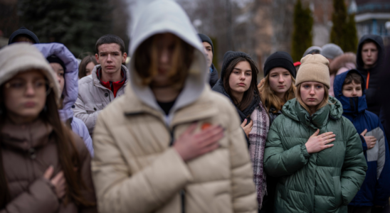 Ukraine Die Ukraine sagt sie habe ihren „schwierigsten Winter ueberstanden