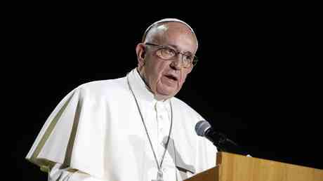 Ukrainischer Konflikt wird von Imperien angeheizt – Papst Franziskus —