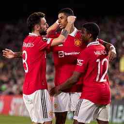 United gewinnt auch bei Betis dank grossartigem Tor Rashford und