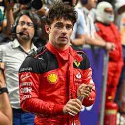 Unzufriedenheit ueberwiegt bei Leclerc „Abstand zu Red Bull ist zu