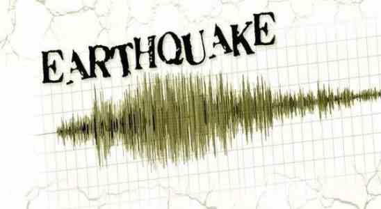 Usgs Erdbeben der Staerke 71 traf die Kermadec Inseln in Neuseeland