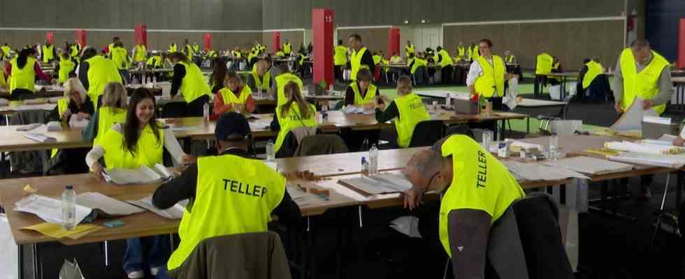 Utrecht Ergebnisse werden erwartet Veenendaal zaehlt noch Stimmen Provinzialwahlen