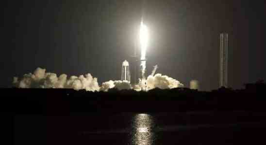 Vereinigte Arabische Emirate SpaceX bringt Astronauten aus den USA Russland
