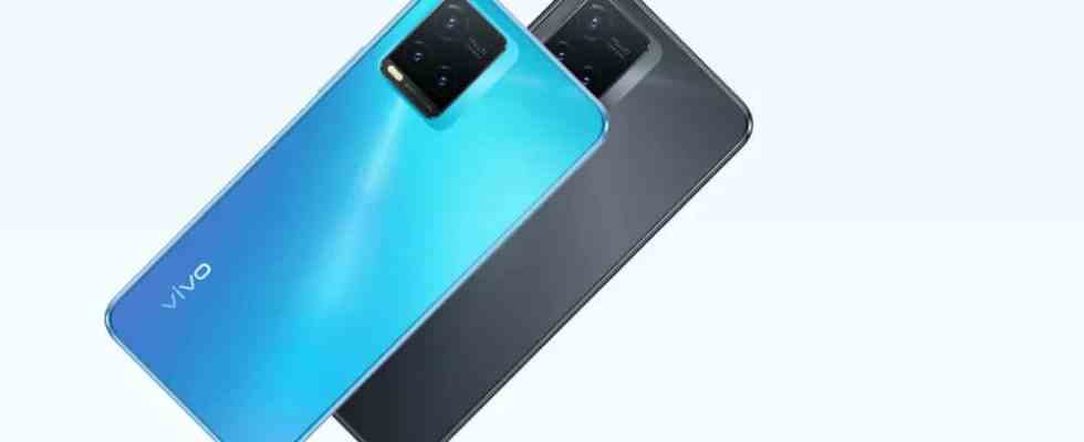 Vivo bringt in Kuerze T2x 5G und T2 5G Smartphones in