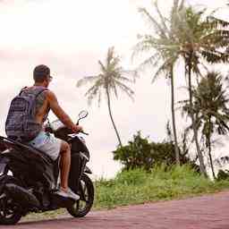 Wegen vieler Unfaelle keine Roller mehr fuer Touristen auf Bali