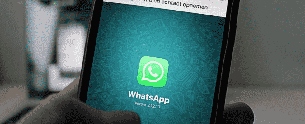 WhatsApp fuehrt bald ein neues Menue fuer Chat Anhaenge ein