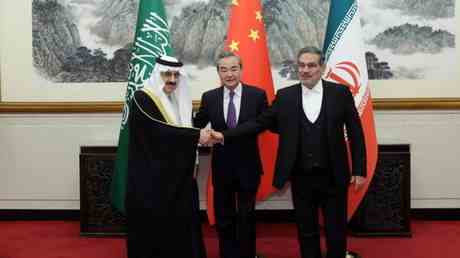Wie der von China vermittelte Saudi Iran Deal den Nahen Osten veraendern