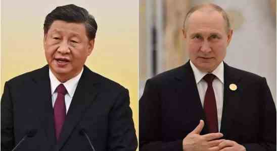 Wie ein Haftbefehl gegen Putin dem Besuch von Xi in